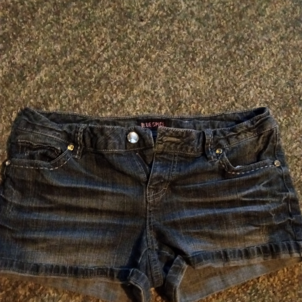 Blue Spice shorts sz 7